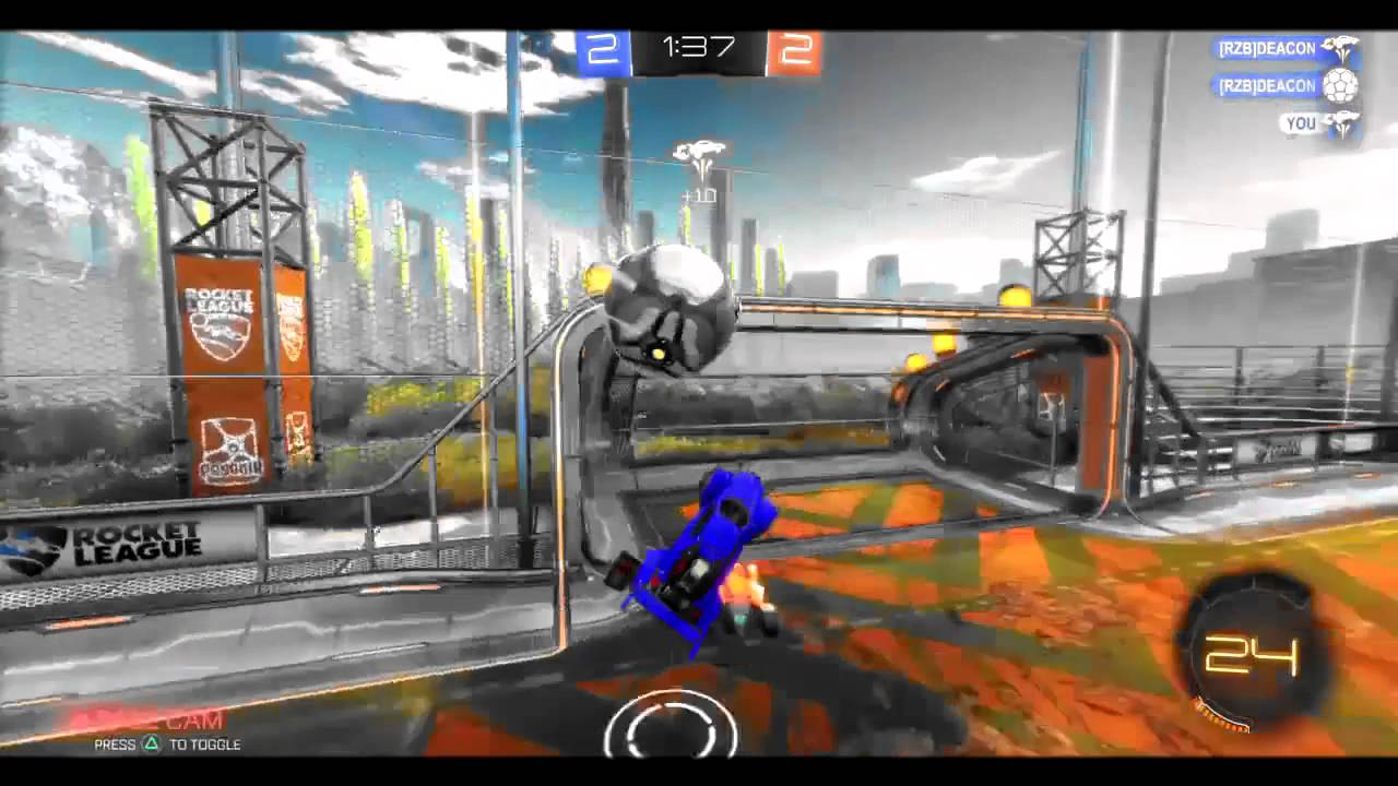 MONTAGE 4 | By Clvrkz [Rocket League]