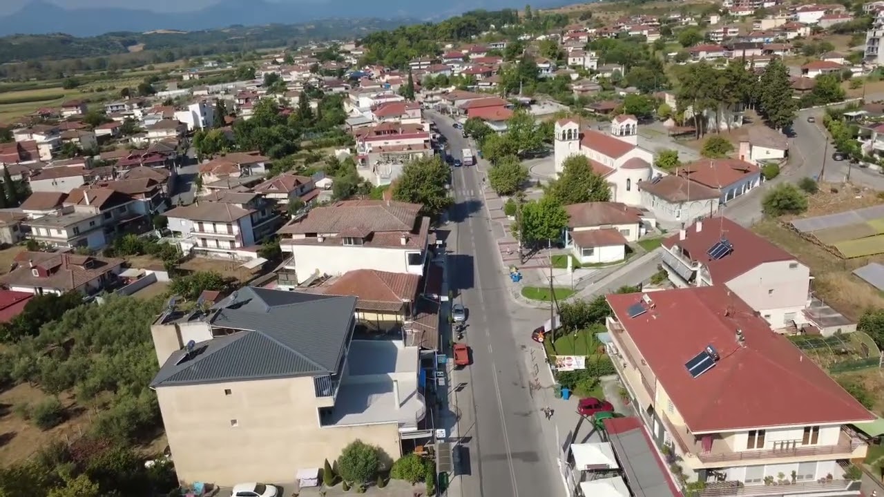 Σβορώνος, Κατερίνη από Ψηλά | Svoronos, Katerini Aerial Drone View