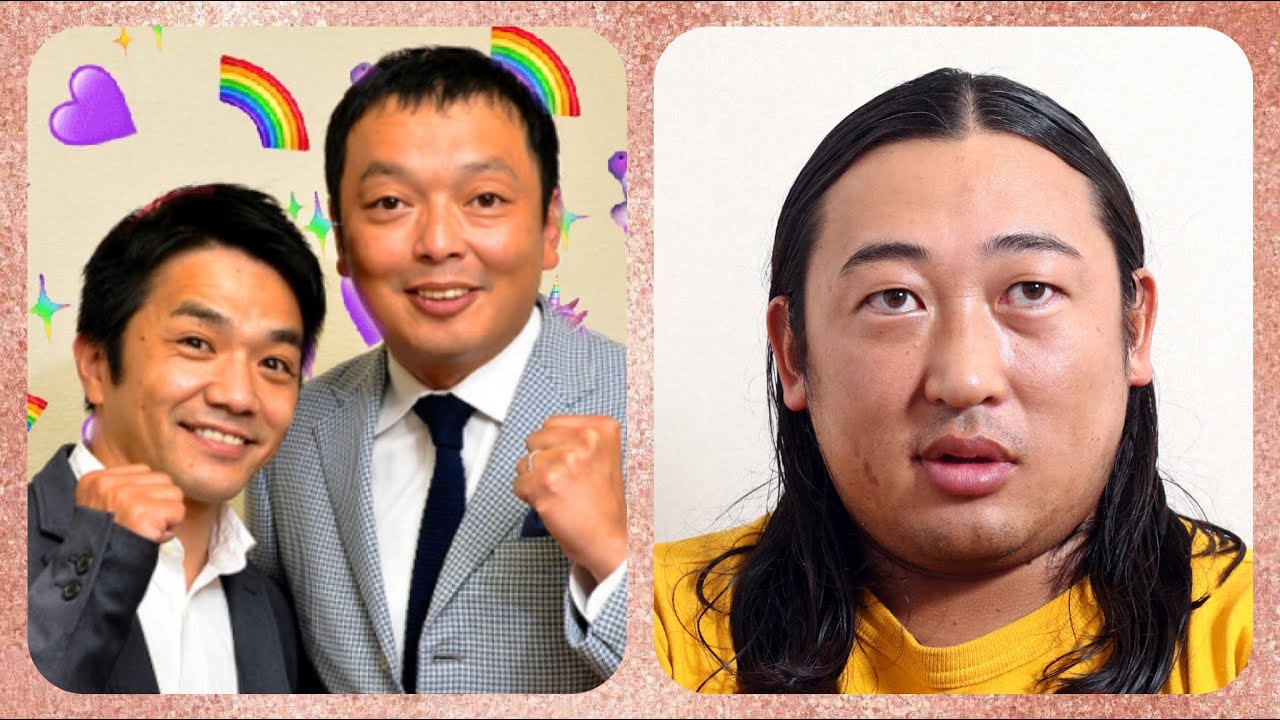 【賭場トークショー】中川家&秋山竜次（ロバート）