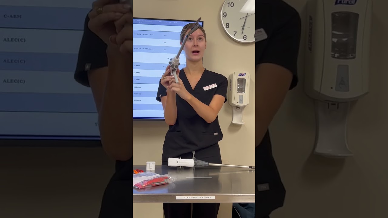 Ethicon ECHELON 3000 Laparoscopic Stapler #echelon3000 #ethicon #sarahgrizzle
