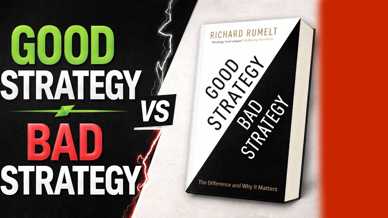 Good Strategy vs Bad Strategy | Problem-Solving Secrets That Actually Work #problemsolving