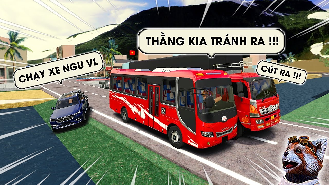 TÀI XẾ LÁI XE KHÁCH 29 CHỖ VIỆT NAM BỐ LÁO NHẤT ROBLOX