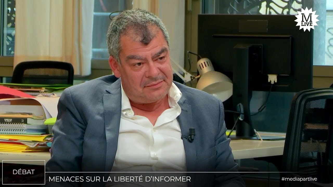 « La liberté d’expression et la liberté de la presse sont menacées »