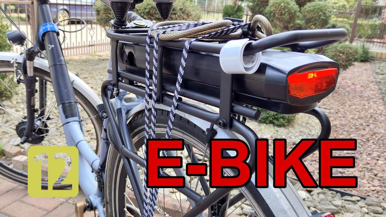 Jak przerobić zwykły rower na elektryka  YOSE POWER Conversion KIT.