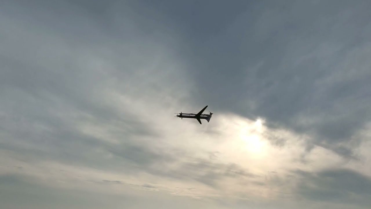 400kg M.T.O.W. 100kg Payload Capacity eVTOL V400 Albtross Test Flight Takeoff!