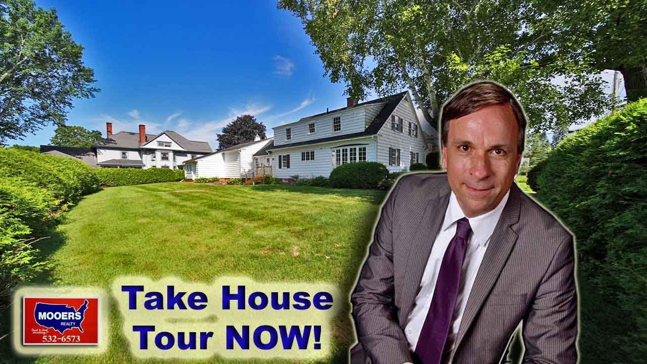 Cape Cod Style Home For Sale in Maine
