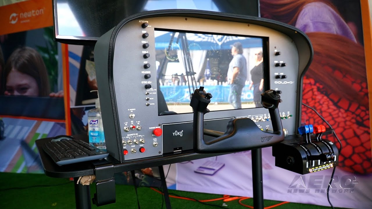 Aero-TV At SnF2022: VirtualFly Showcases Its Simulators & Accessories