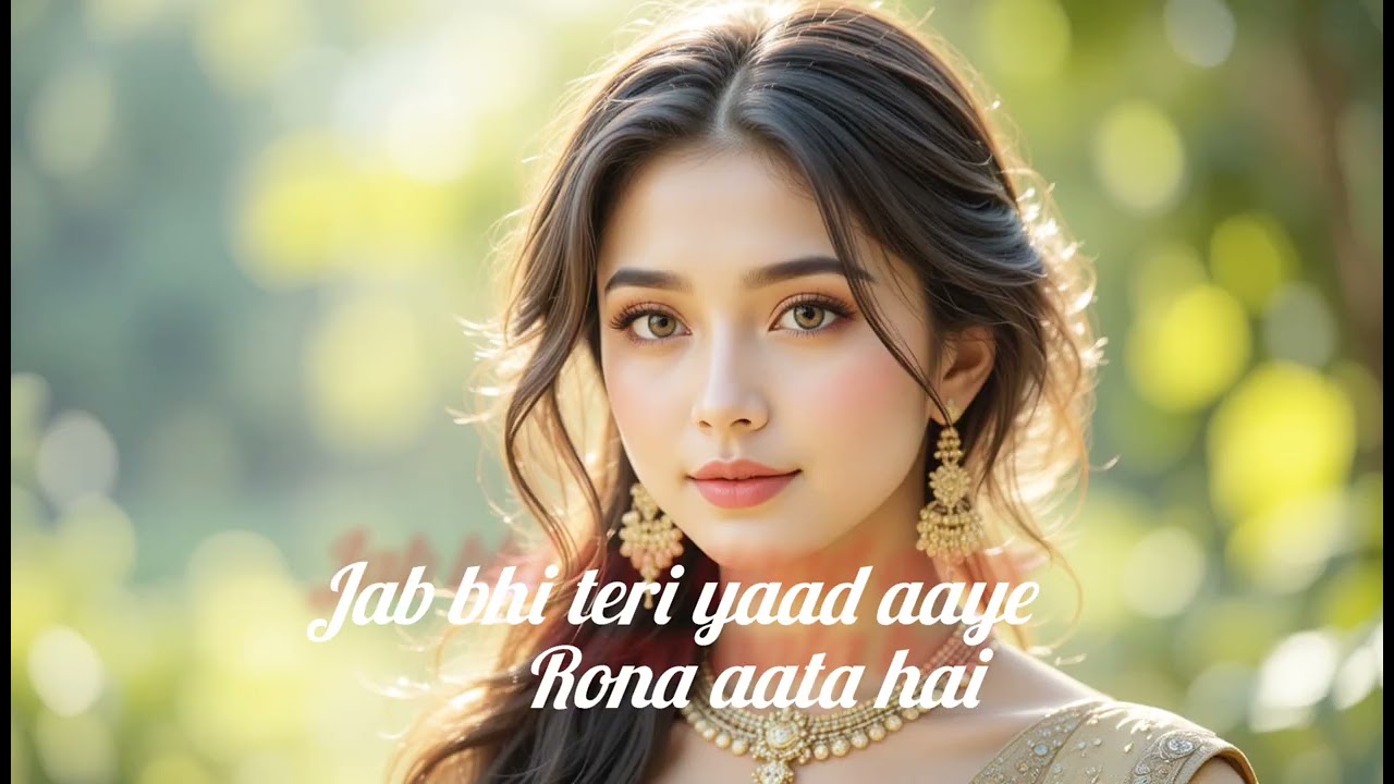Jab Bhi Teri Yaad Aaye Rona Aata Hai | Heart Touching Sad Song | Emotional Hindi Song