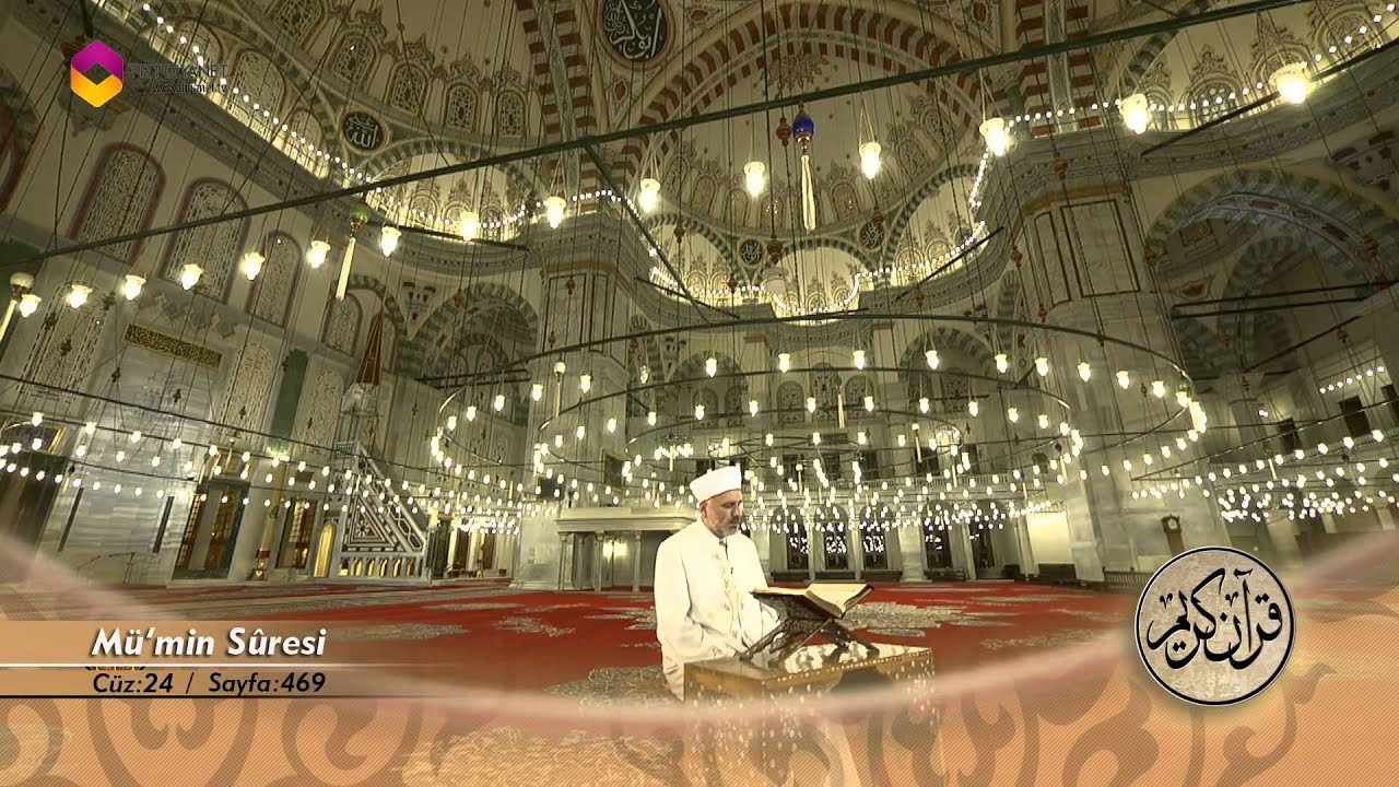Mukabele Osman Şahin 24.Cüz