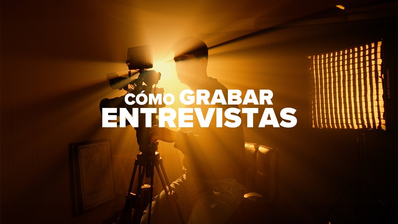 Cómo iluminar una entrevista | Cómo grabar una entrevista | Detrás de cámaras
