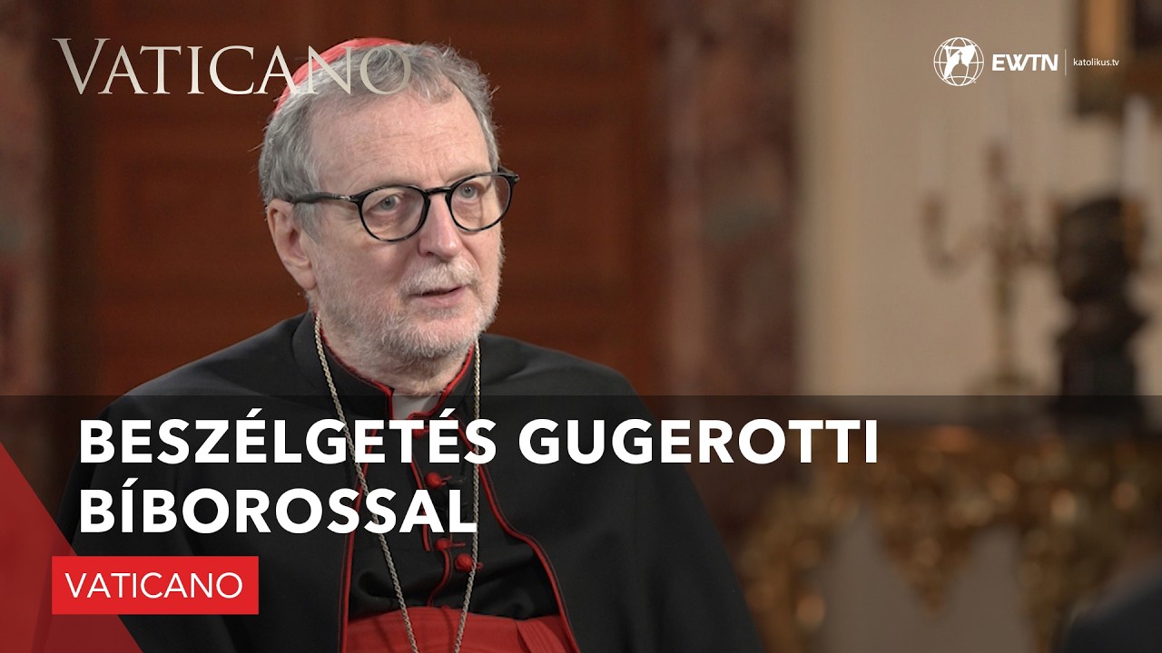 Beszélgetés Gugerotti bíborossal  - Vaticano