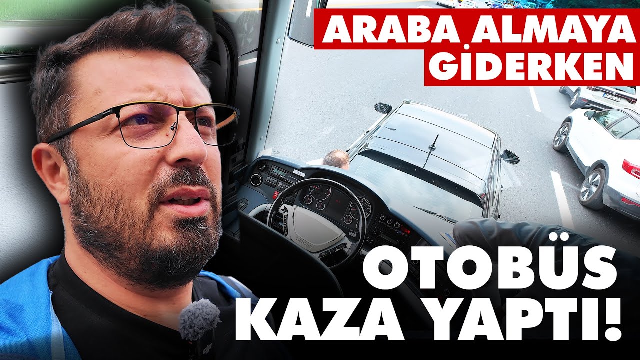 OTOBÜSÜMÜZ KAZA YAPTI! - Ankara'dan Citroen C3 Aldık!
