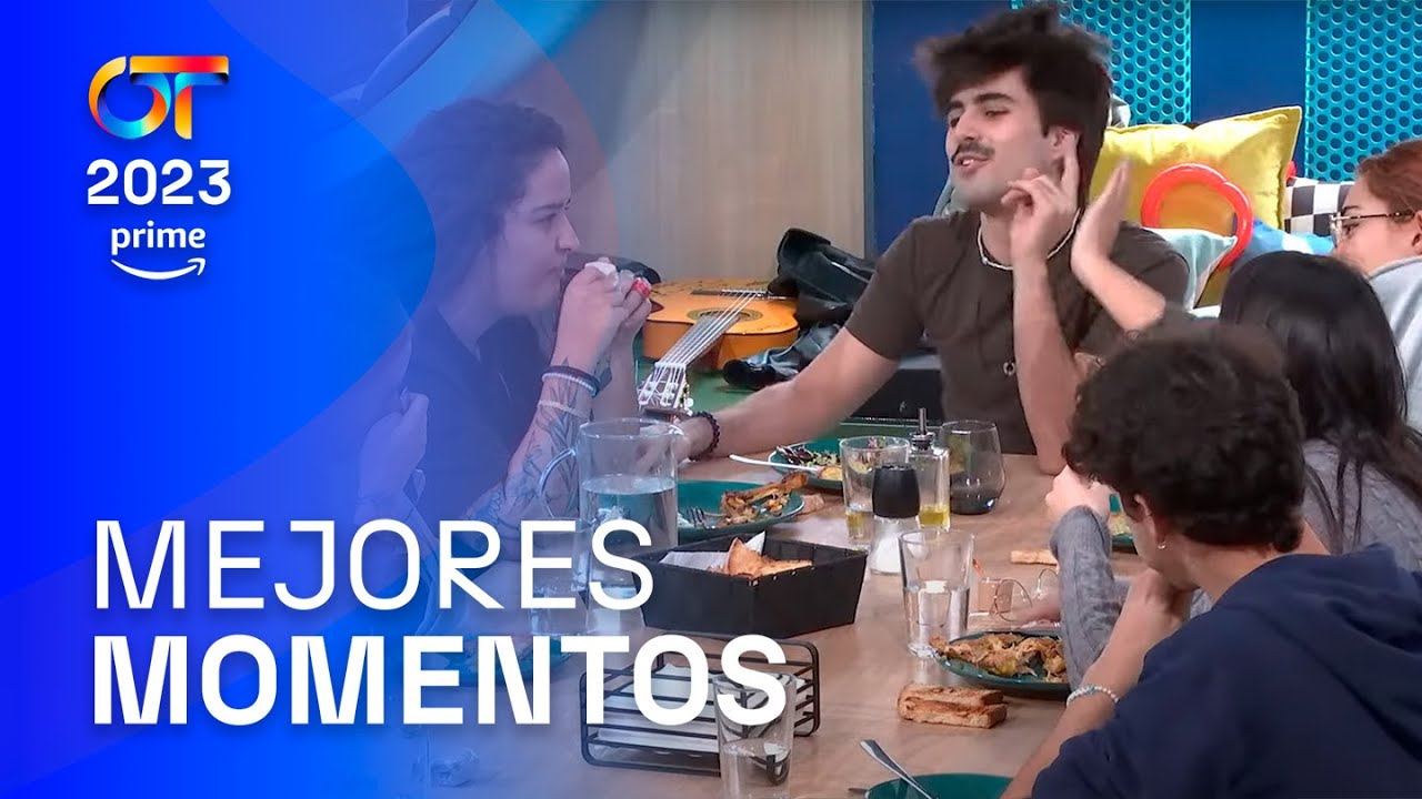 Primera COMIDA del 2024 | OT 2023