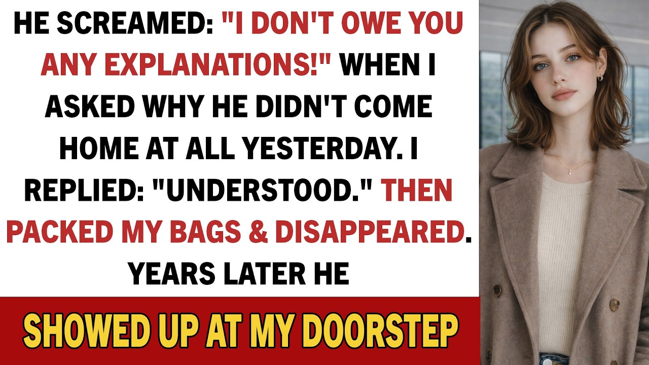 He Screamed: 