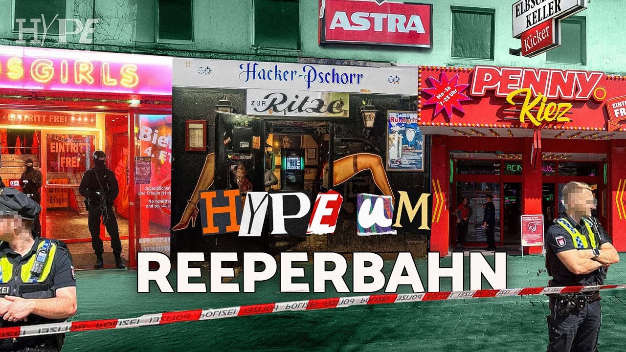 Die HEFTIGSTE Straße Deutschlands: Reeperbahn || HYPECULTURE