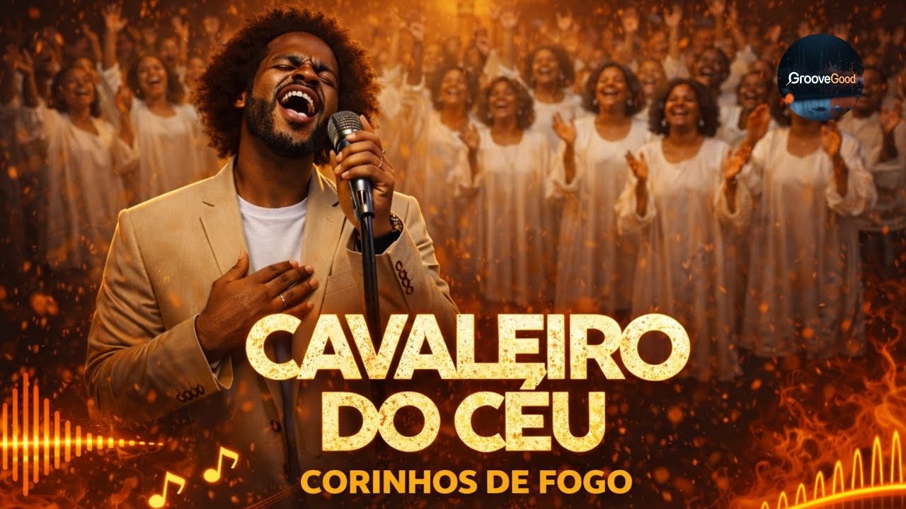Corinho Cavaleiro do Céu | Groove Black Gospel Soul | Você não está preparado para isso!
