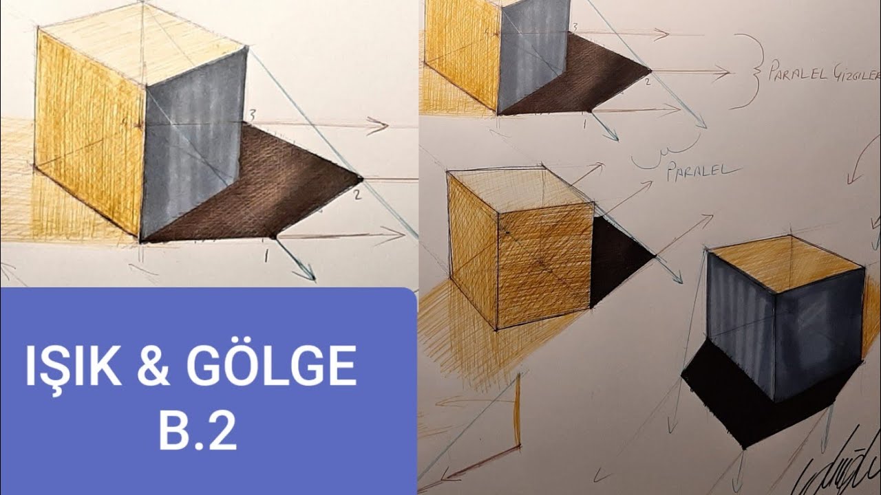 #2 IŞIK & GÖLGE NASIL ÇİZİLİR ( TEMEL BİLGİLER ) #IŞIK #GÖLGE #ÇİZİM #LİGHT #SHADOW