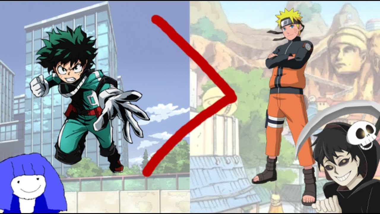 BỌN TÔI CHỨNG MINH MY HERO ACADEMIA HAY HƠN NARUTO (hoặc không) @suahoiytb