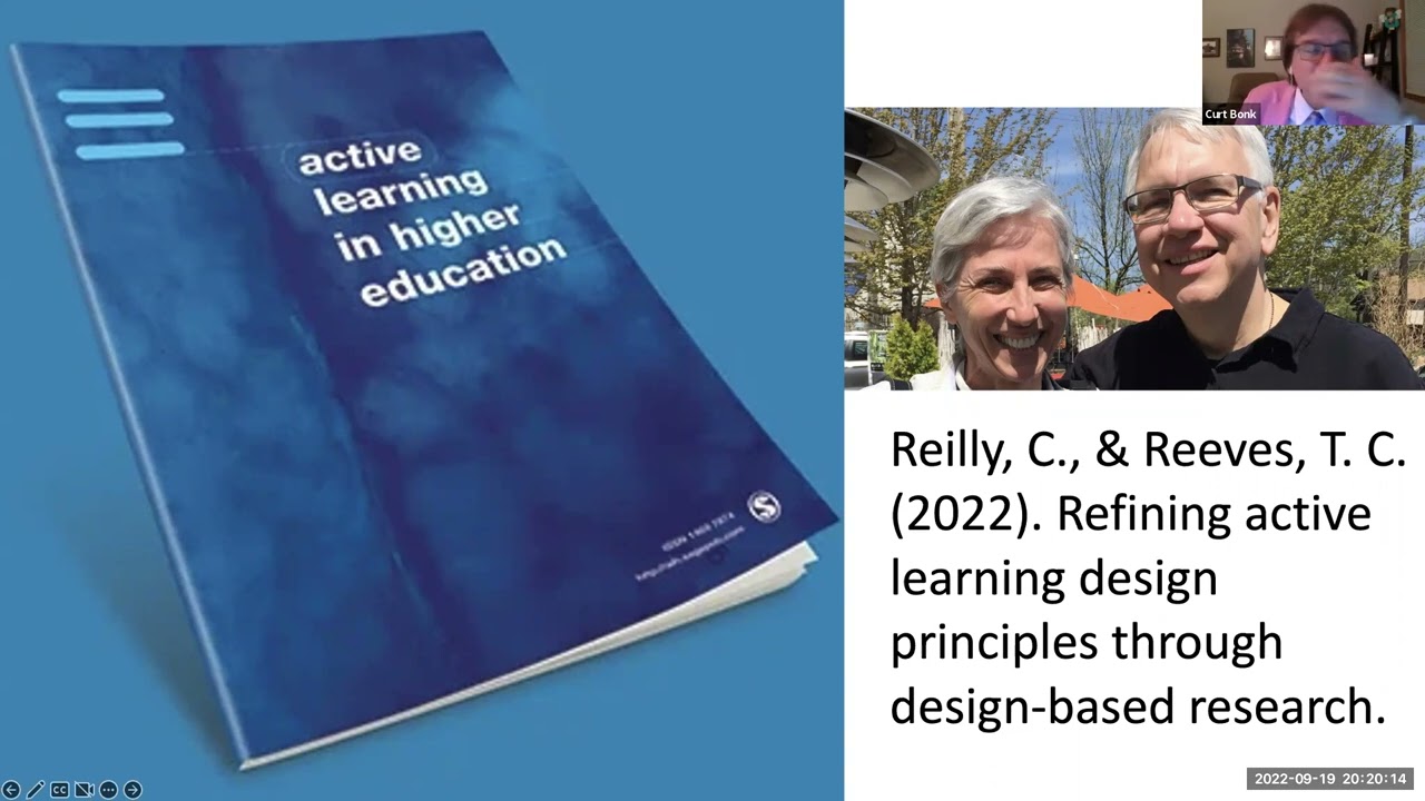 Week 5 R622 Tom Reeves Authentic Learning