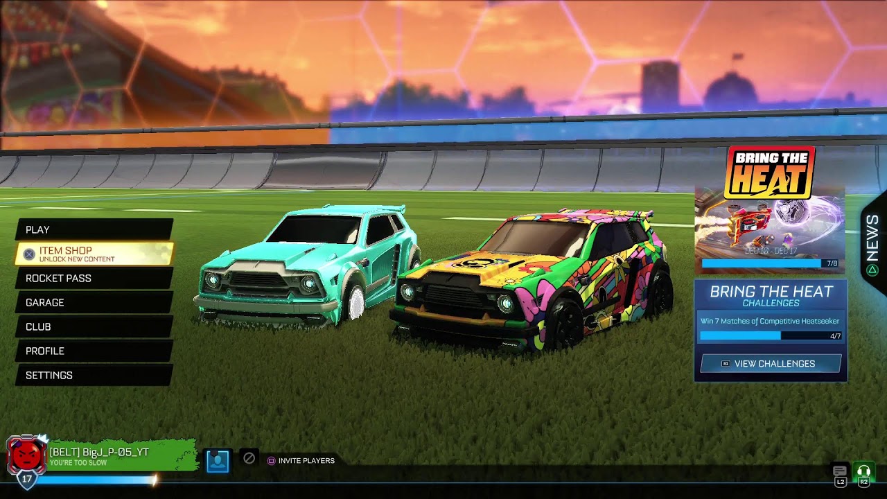 rocket league ranked