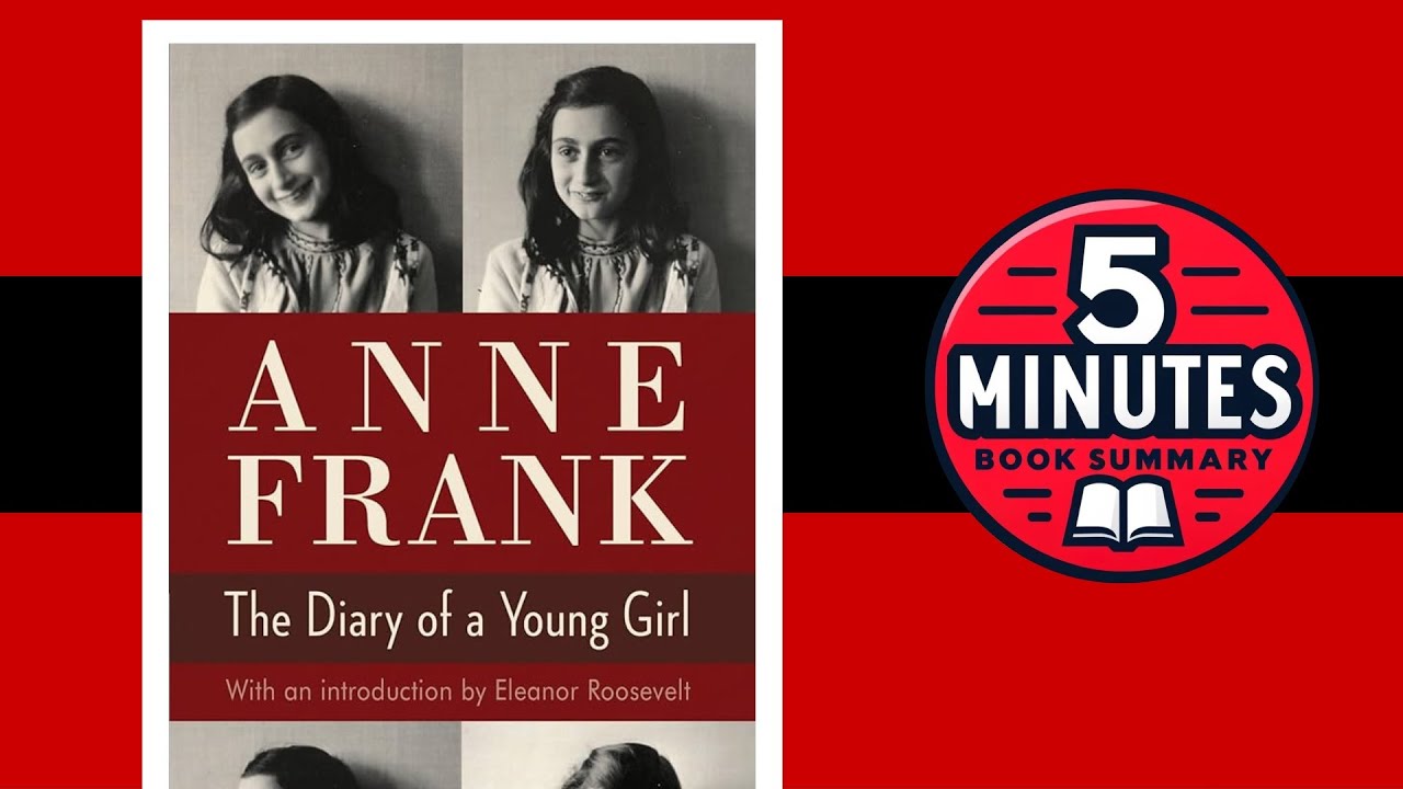 Anne Frank : The Diary of a Young Girl | 5 minutes Book Summary