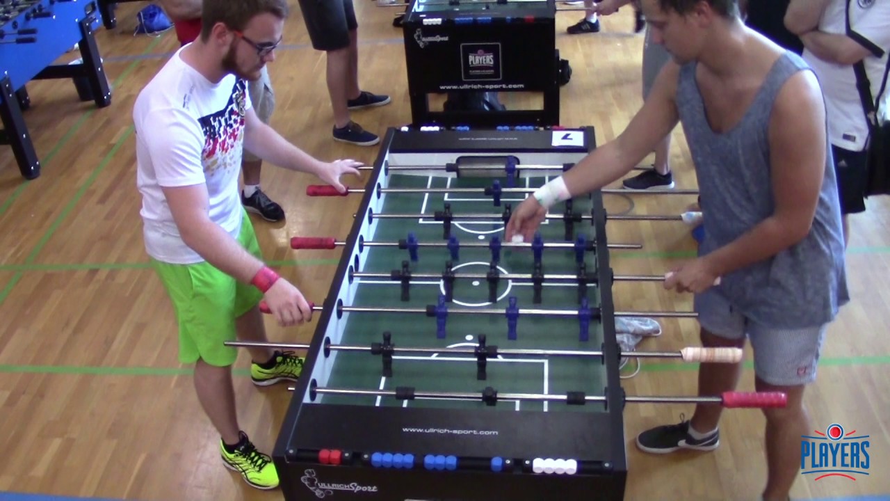 P4P Sulzbach 2017 - OE WBR Finale: Thomas Haas - Christian Müller