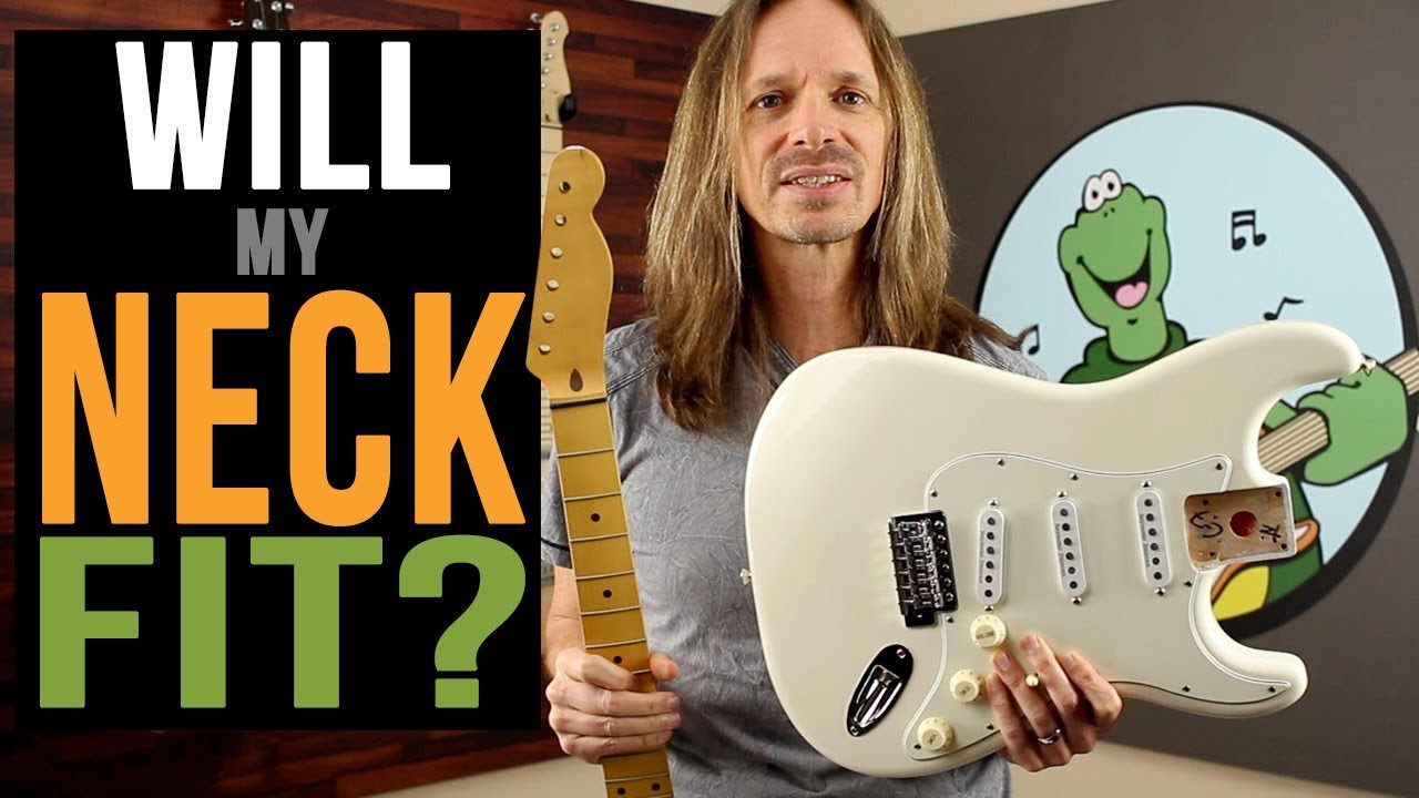 Подойдет ли сменный гриф Warmoth к моему кузову Fender®?