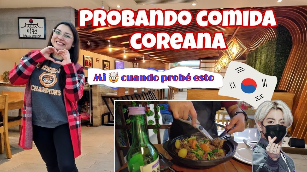 El verdadero RESTAURANTE COREANO 🇰🇷 EN PERÚ.¿Es rico? ¿Cuánto cuesta? Mi cabeza explotó de sabores