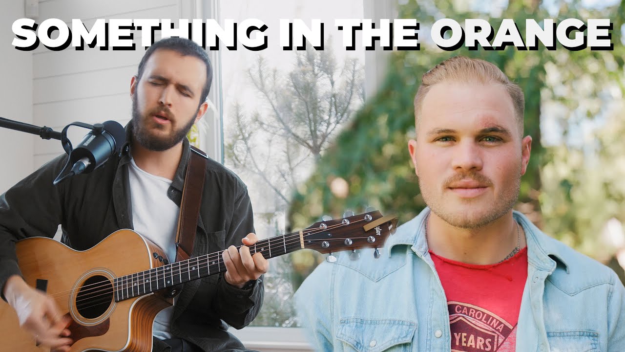 Something in the Orange - Zach Bryan (Pat Gillespie acoustic cover)