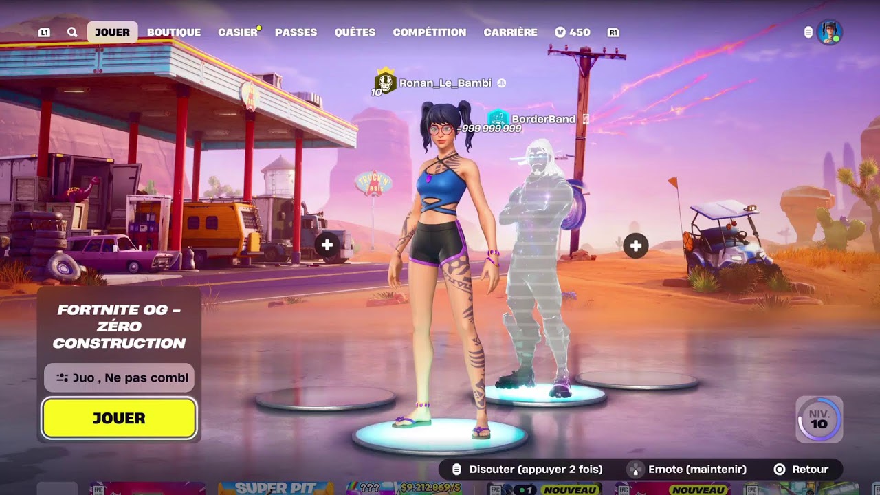 Fortnite Game Chill