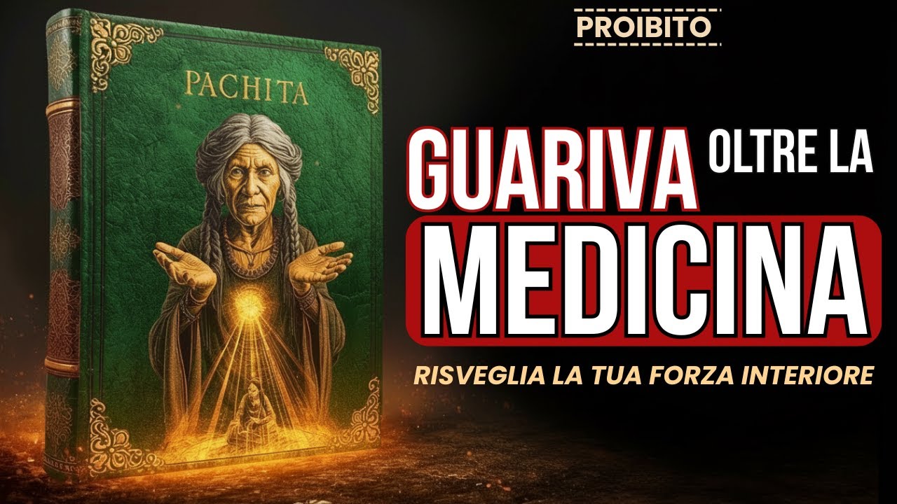 Il Potere Proibito di Pachita: Libera l'Energia Guaritrice delle Tue Mani (Audiolibro)