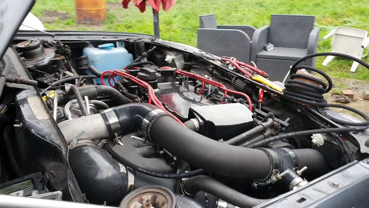 Wir bauen einen VR6 Turbo vom Sauger auf Turbotechnik. Teil 10