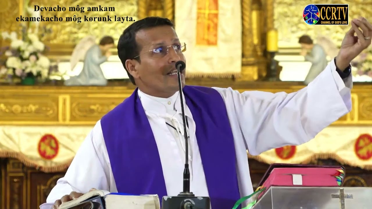 Devacho môg amkam ekamekacho môg kørunk Layta — о. Энтони Лопес, CSSR
