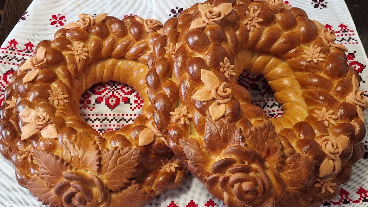 Colac Moldovenesc    🥰🥰🥰   Молдавский калач