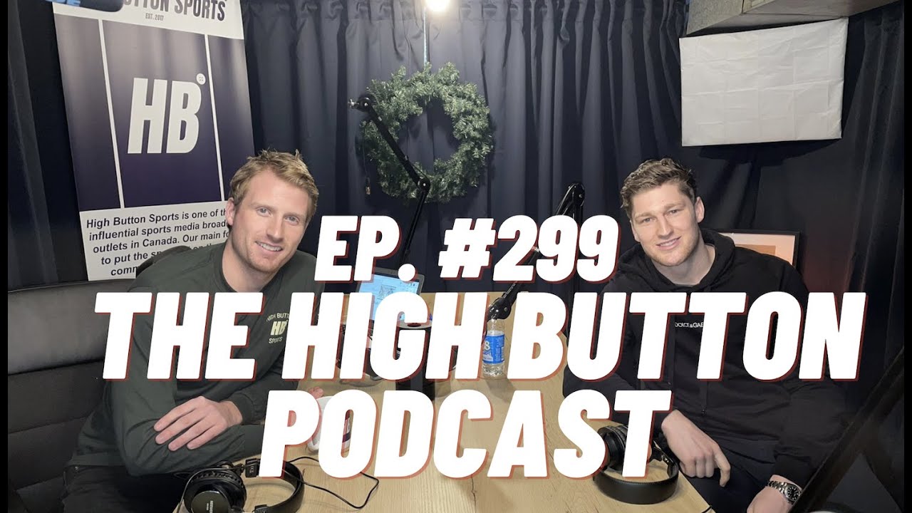 The High Button Podcast: #299 Nathan MacKinnon, Colorado Avalanche & Shape the Game