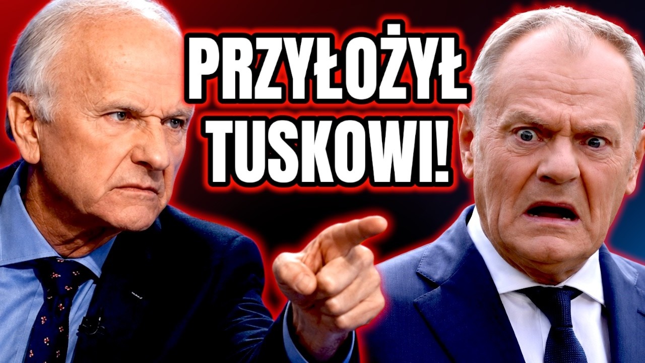 KOŁODKO ROZNI&Oacute;SŁ TUSKA I SAFE W PYŁ! TEGO RZĄD NIE CHCIAŁ USŁYSZEĆ!