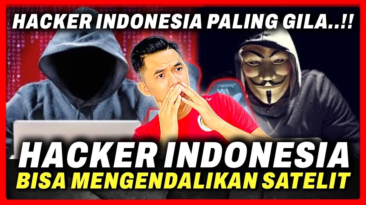 HACKER PALING BERBAHAYA DI DUNIA, YANG DARI INDONESIA BISA MENGENDALIKAN SATELIT !! 🇲🇾 Reaction