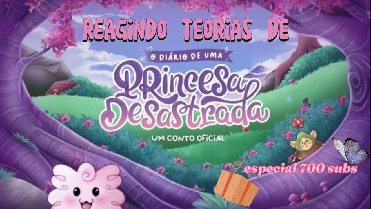 Vídeo especial de 700 SUBS(reagindo comentários!)