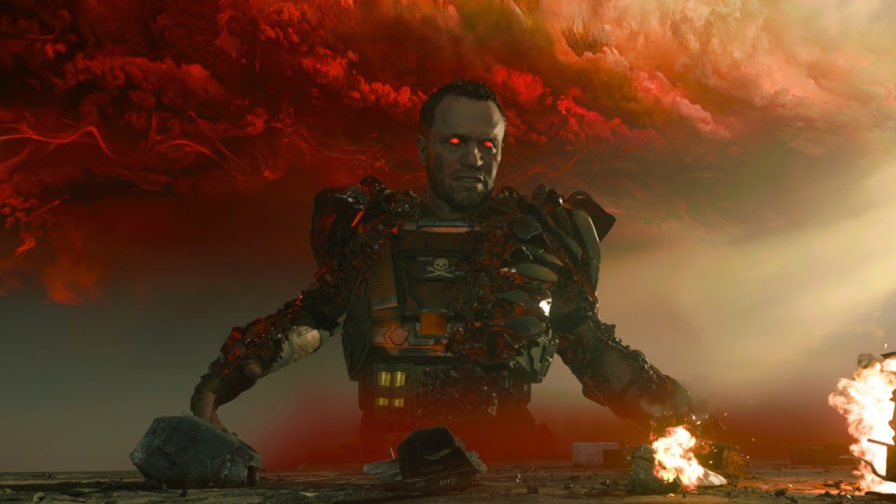 Giant Harper Boss Fight - COD BLACK OPS 7