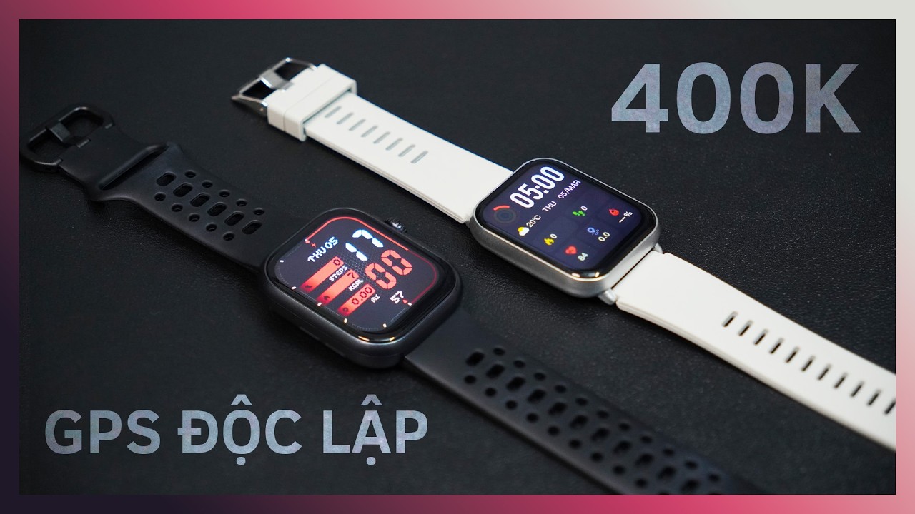 Smartwatch Của Pháp Sư Giá Chỉ 400K Có Ra Gì Không? | Goojodoq FB041 & FB059