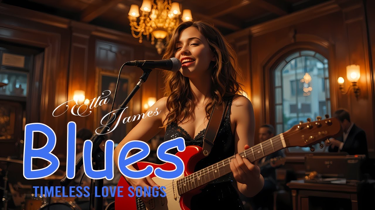 Timeless Love Songs | Etta James Inspired Blues & Soul Classics | Soulful Love Hits💞