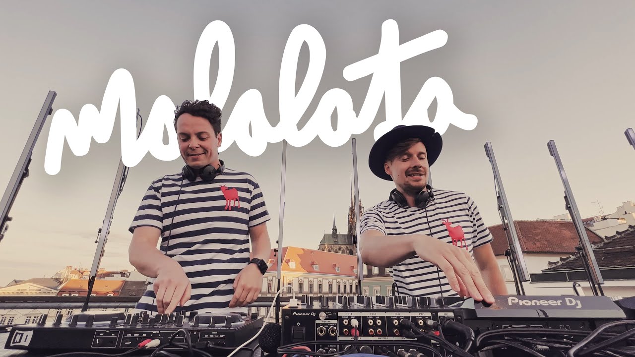 MALALATA na streche Tržnice Brno | Live DJ set | 4K