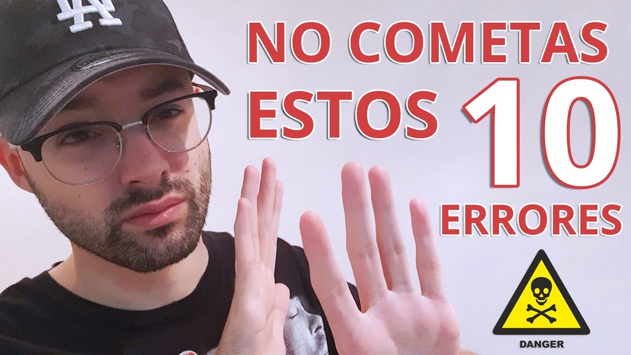 Los 10 PEORES ERRORES DE LOS PROGRAMADORES PRINCIPIANTES (evitalos viendo este vídeo)  💀 🚫
