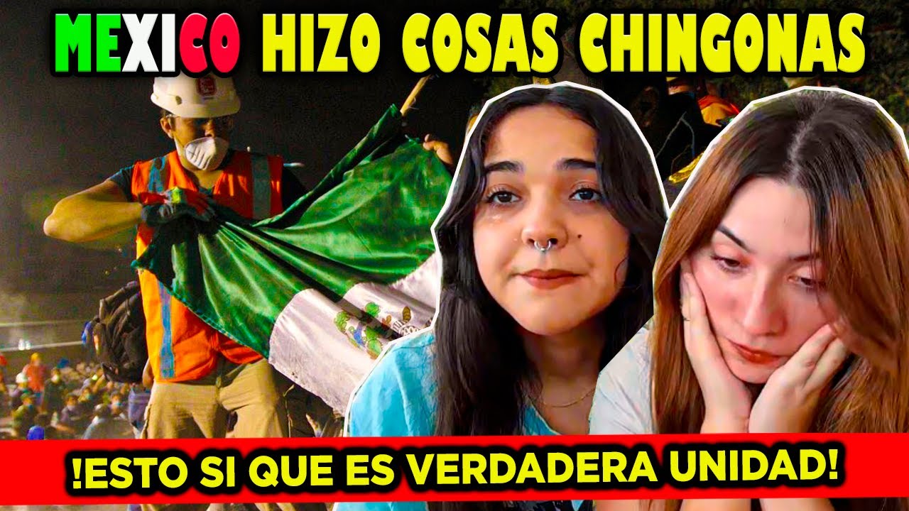 🇨🇺CUBANAS REACCIONAN a EL DIA QUE 🇲🇽MEXICO HIZO COSAS CHINGONAS 🥹🥹🥹