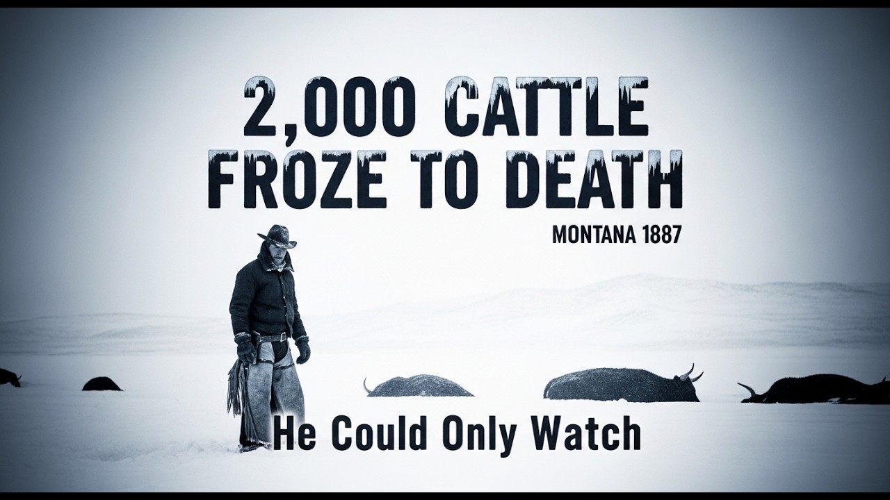 The Winter That Killed the West Montana&rsquo;s 1887 Apocalypse