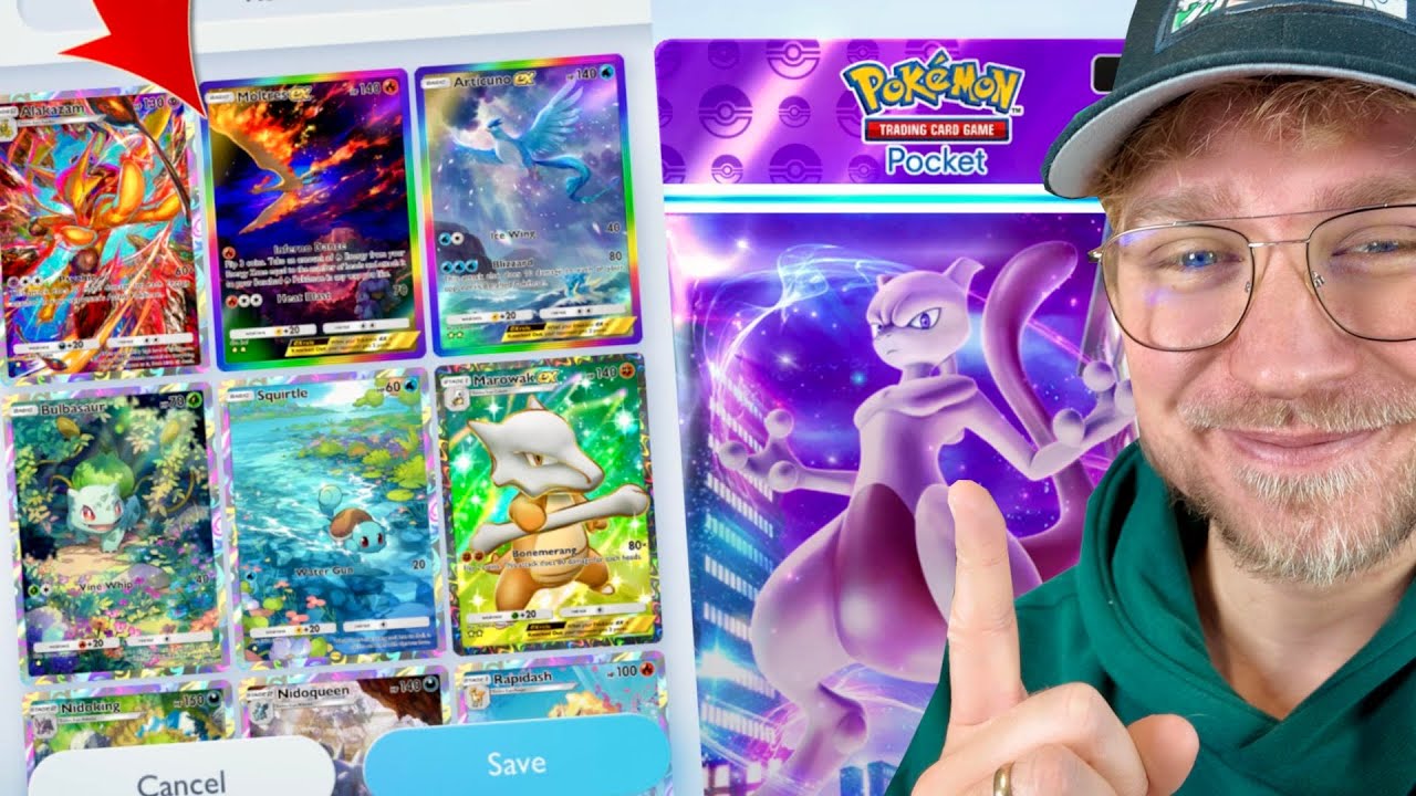 PROSTY *TRICK* NA WIĘCEJ DARMOWYCH PACZEK (Pokemon TCG Pocket)