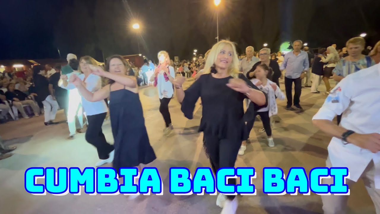 CUMBIA BACI BACI #ballodigruppo #linedance #sagre #umbria #italy serata #Joselito