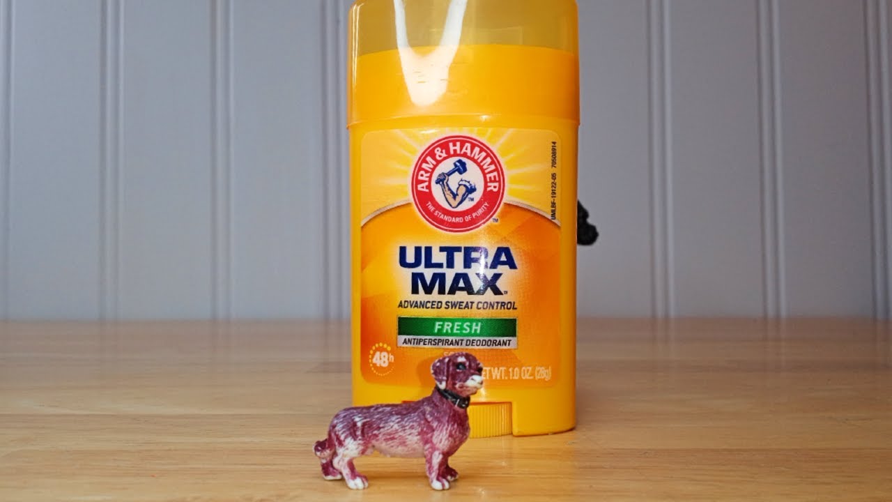 Unboxin Doxin - Short Arm & Hammer Ultra Max Fresh Solid Deodorant