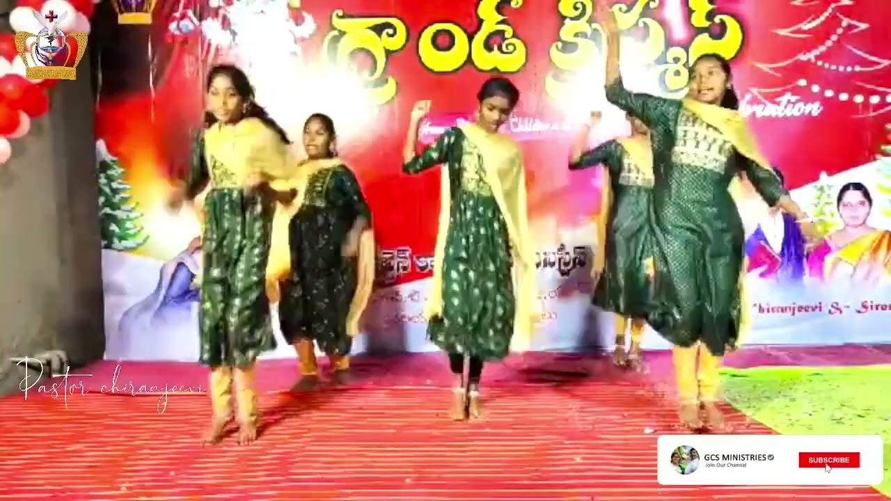 || RAJUGA RARAJU GA NEW CHRISTAMAS SONG ||GRAND CHRISTAMAS || ACTION SONG BY GHGP CHURCH CHILDREN ||