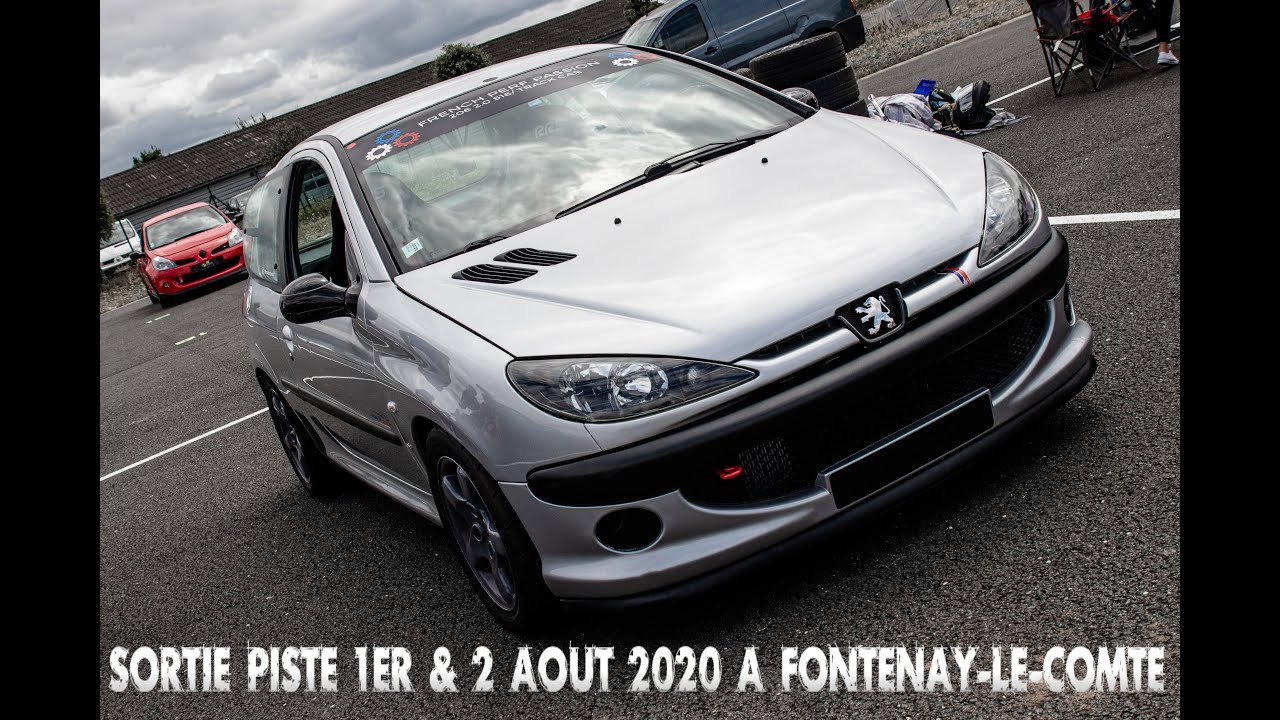 Week-end Track Day en 206 S16